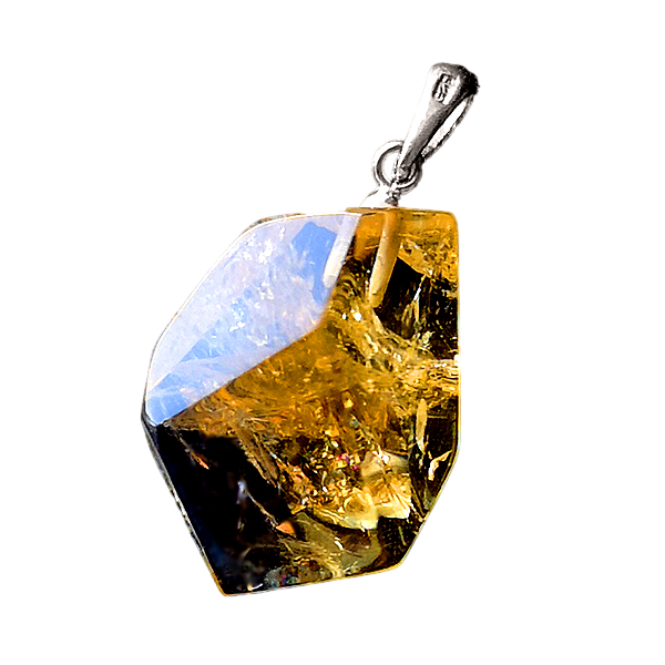 Kulons Citrīns / Citrine 2.5cm - 4cm