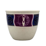 Load image into Gallery viewer, Keramiskais Turētājs &quot;Goddess&quot; 8.89x7.62cm - Palo Santo &amp; Sage
