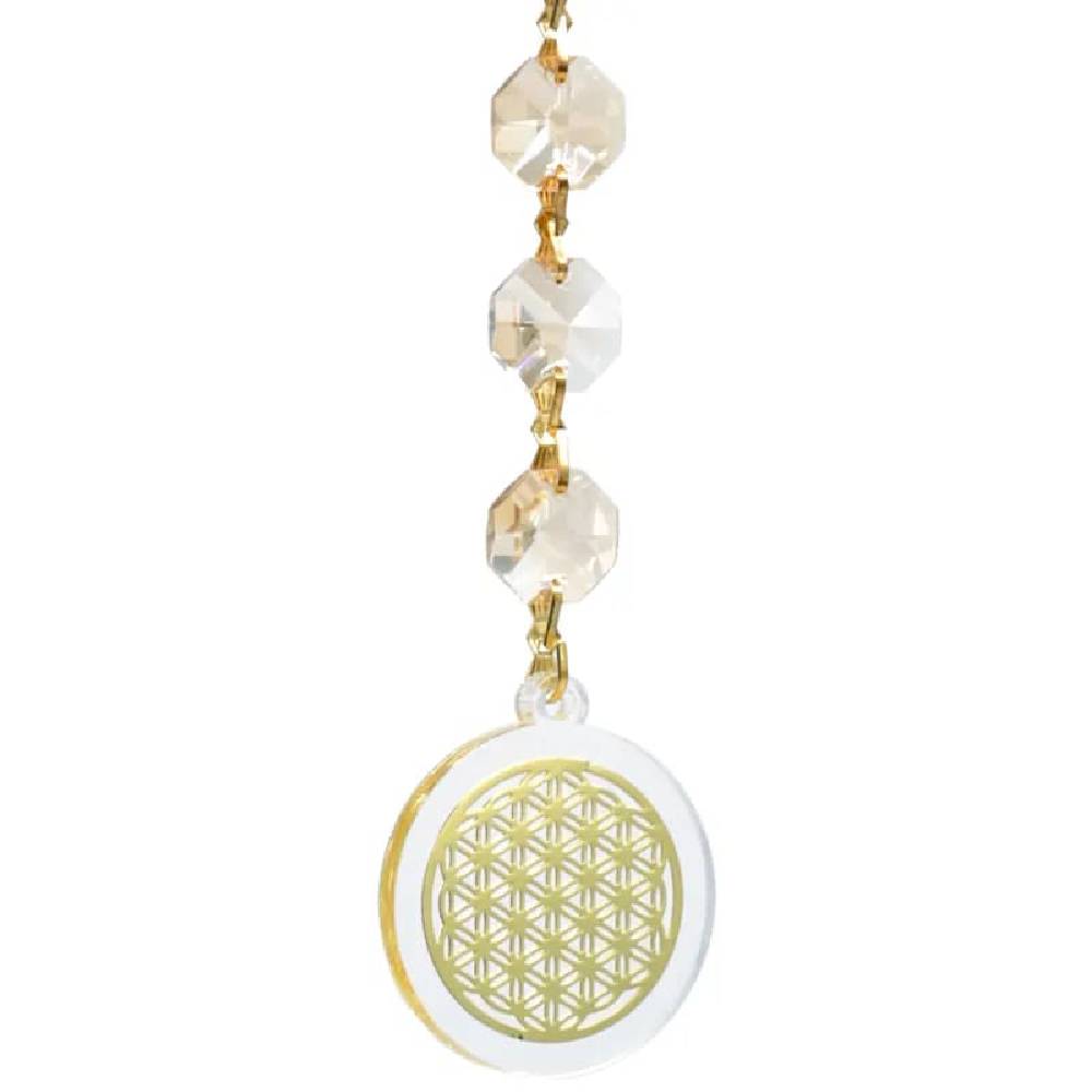 Saules Ķērājs Flower of Life Fen Šui / Vastu 20cm