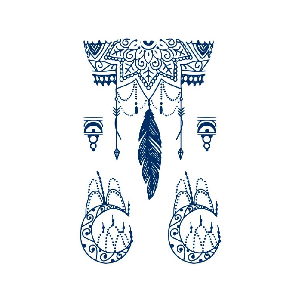 Pagaidu Tetovējumi 11cm x 18cm