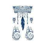 Ielādēt attēlu galerijas skatītājā, Pagaidu Tetovējumi 11cm x 18cm
