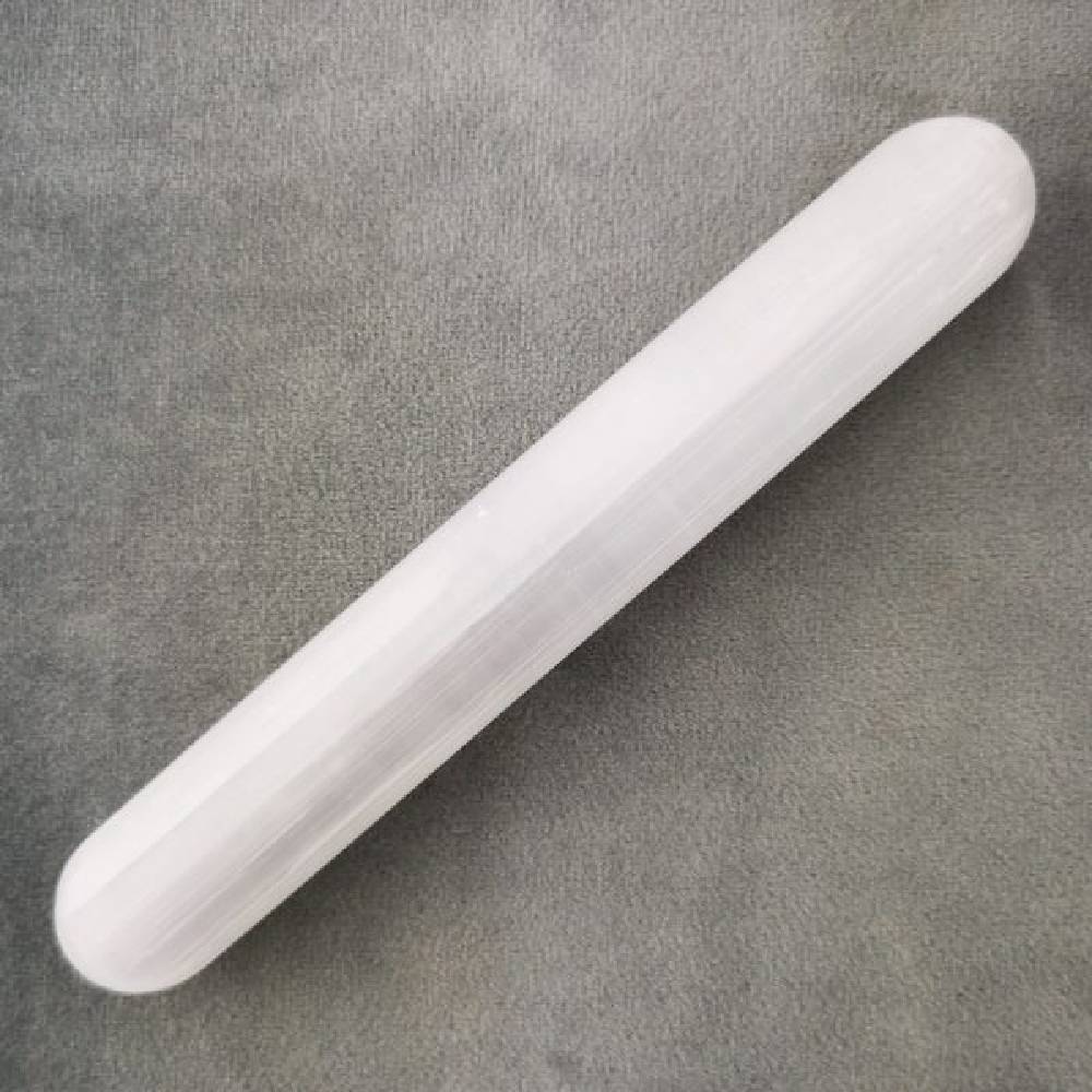 Akmens Selenīts / Selenite Stick 16cm