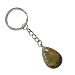 Ielādēt attēlu galerijas skatītājā, Atslēgu Piekariņš Unakīts Dienvidāfrika / Unakite A
