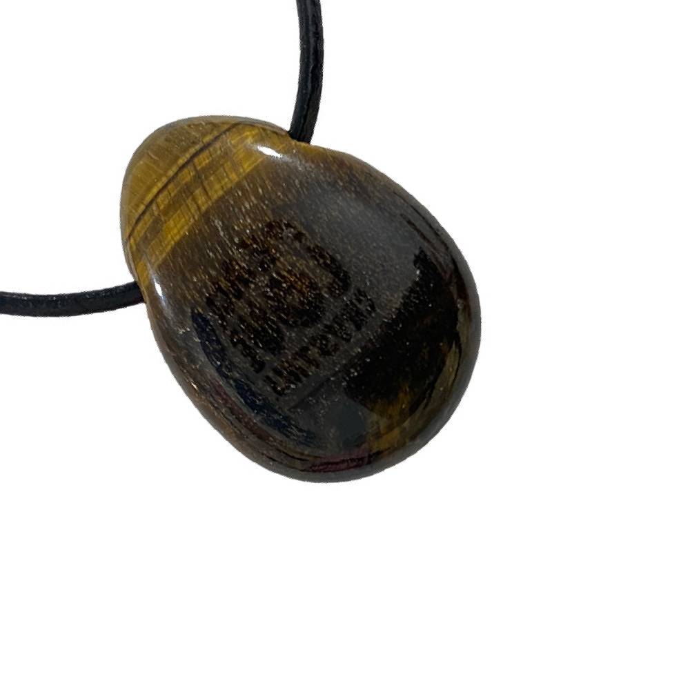 Kulons Tīģeracs Dienvidāfrika / Tiger Eye A 1.5cm - 3cm