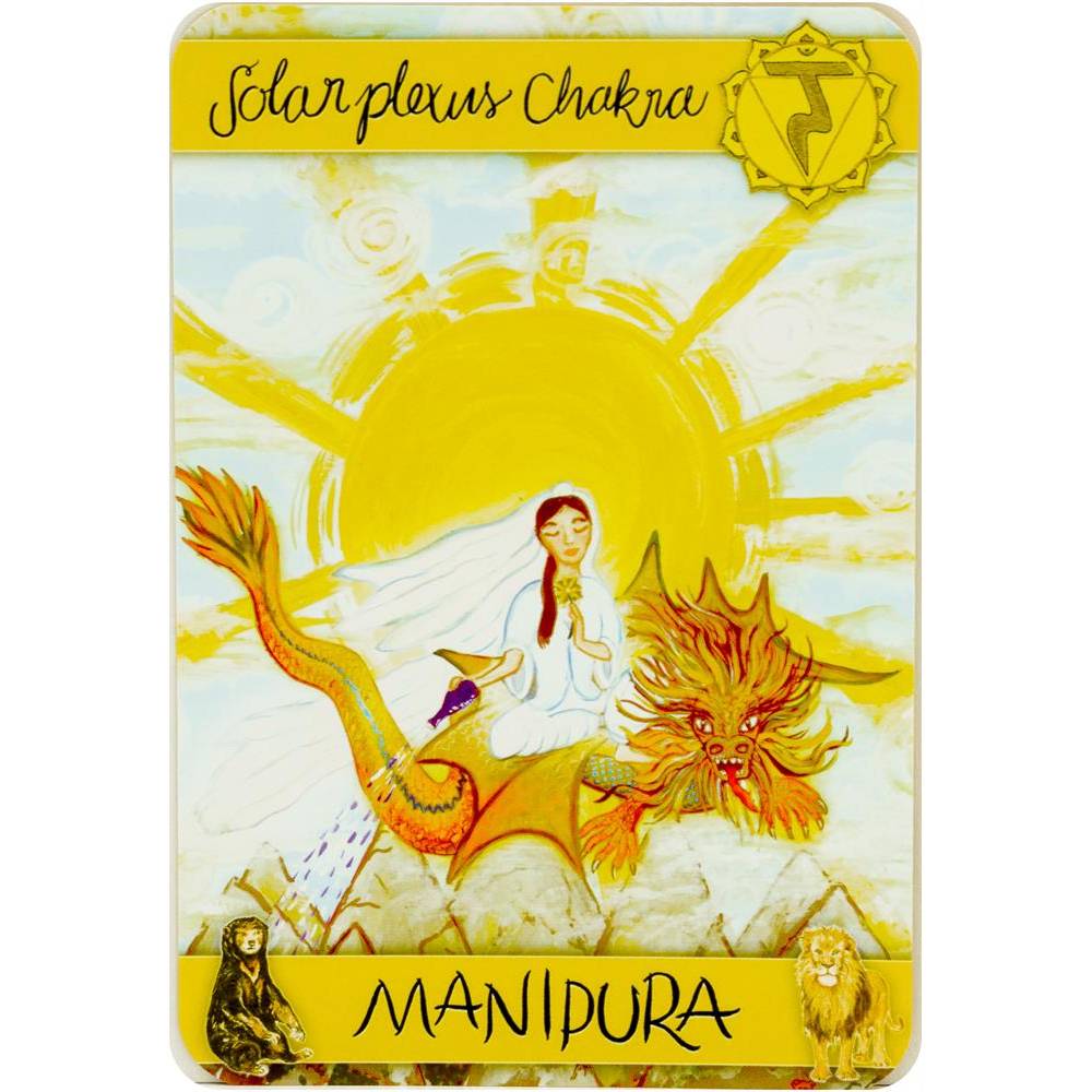 Chakra Cards for Belief Change