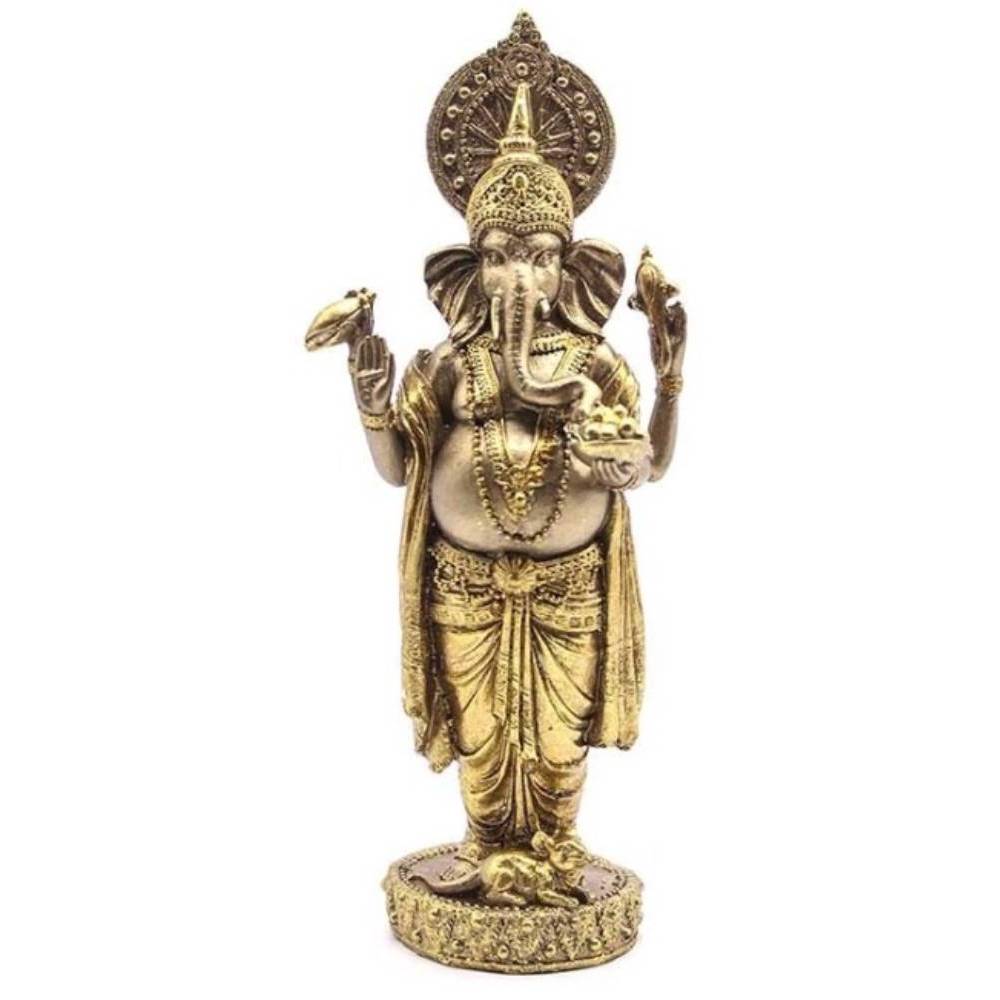 Statuja / Dēva Murti Ganeša / Ganesh 8x8x30cm