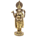 Ielādēt attēlu galerijas skatītājā, Statuja / Dēva Murti Ganeša / Ganesh 8x8x30cm
