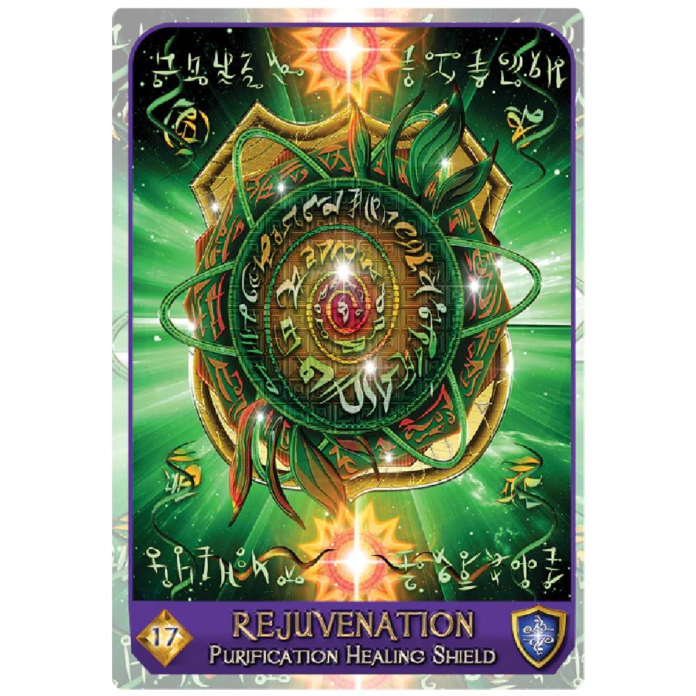 Celestial Frequencies Oracle Cards and Healing Activators Orākuls