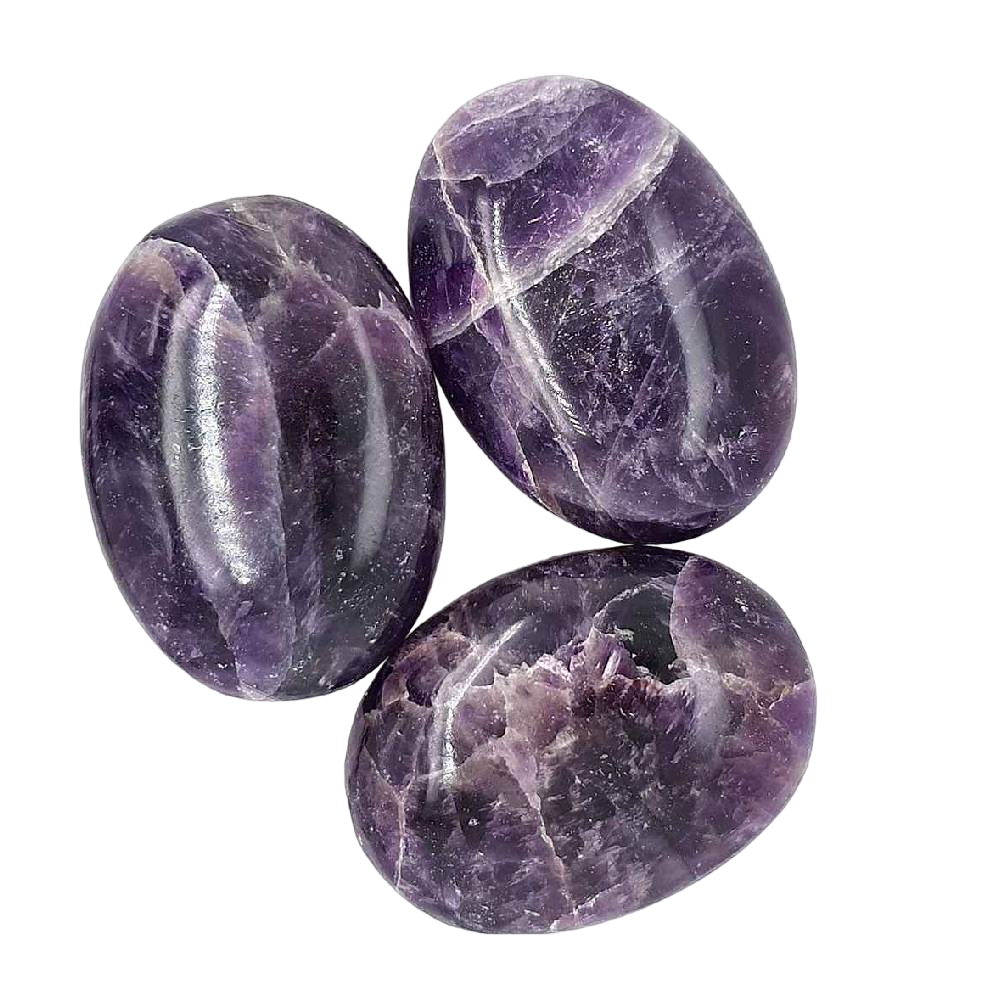 Akmens Ametists Zambija / Amethyst Chakra Stone