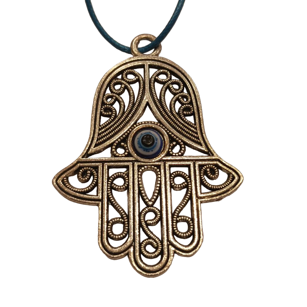 Kulons Hand of Fatima & Turkish Eye - Protection