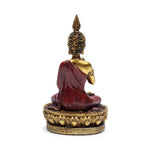 Ielādēt attēlu galerijas skatītājā, Statuja / Dēva Murti Buddha of Reassurance with throne

