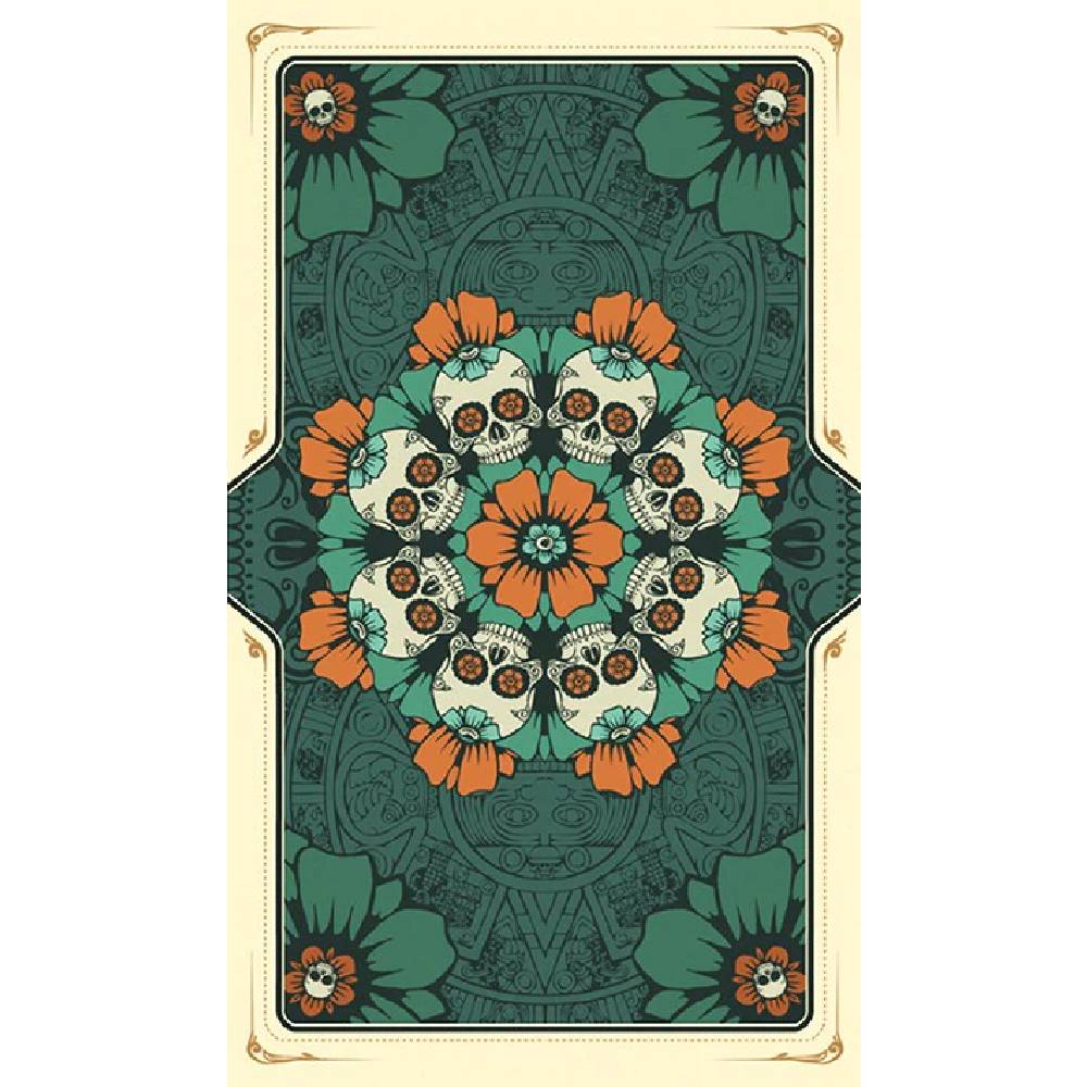 Santa Muerte Book of the Dead Taro Kārtis