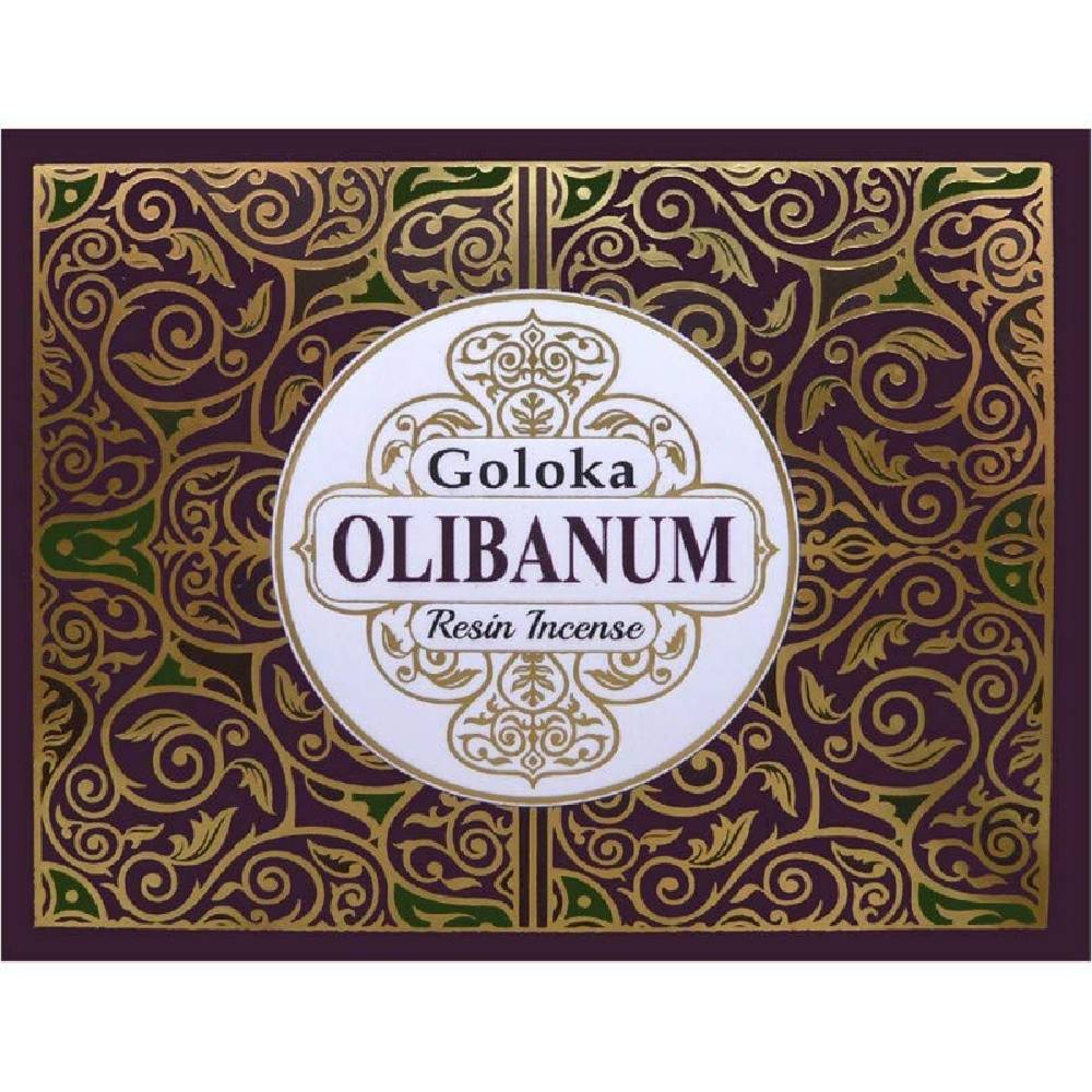 Goloka Oliban (Olibanum) Boswellia Carteri Resin Incense sveķi 50gr