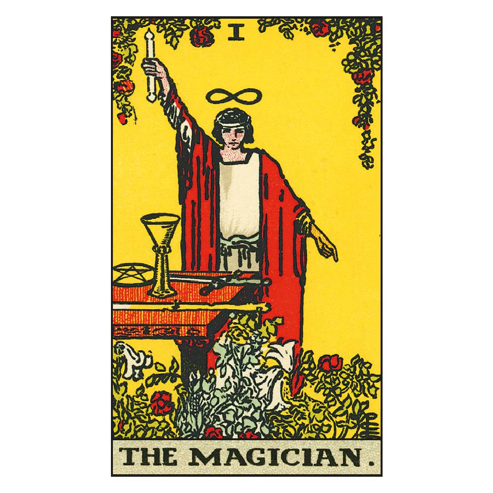 Tarot Original 1909 MINI Taro Kārtis