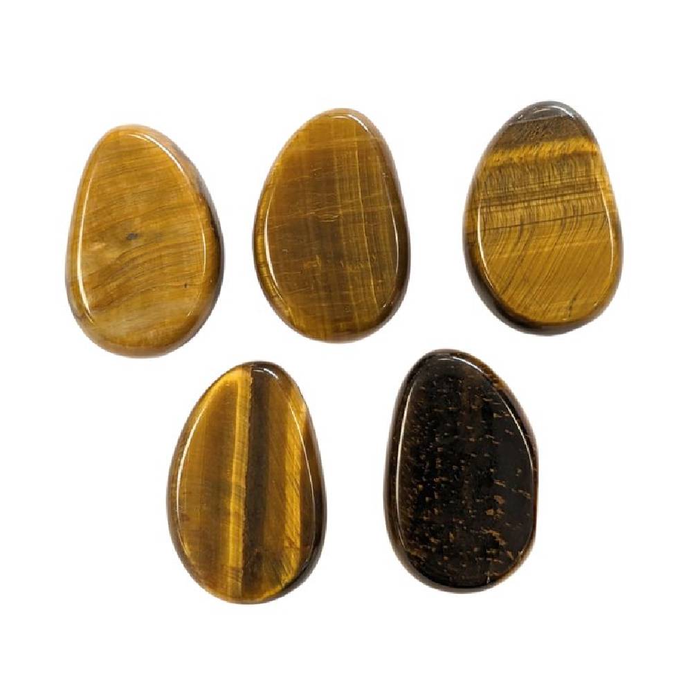 Kulons Tīģeracs Dienvidāfrika / Tiger Eye A 1.5cm - 3cm