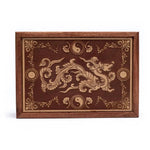 Load image into Gallery viewer, Tarot box dragon engraved

