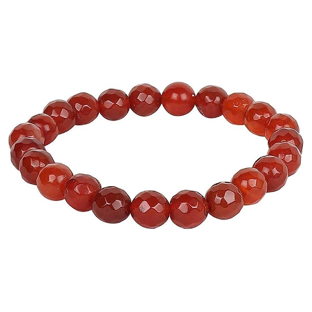 Rokassprādze Karneols Brazīlija / Carnelian 14mm