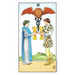 Ielādēt attēlu galerijas skatītājā, Universal Waite Tarot Deck &amp; Book Set Taro Kārtis
