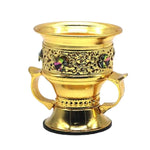 Ielādēt attēlu galerijas skatītājā, Vīraka Kvēpināmais Trauks 18cm
