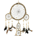 Ielādēt attēlu galerijas skatītājā, Sapņu Ķērājs Hemp Dreamcatcher 15.5x47cm

