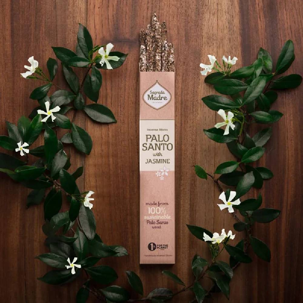Sagrada Madre Palo Santo un Jasmīns / Palo Santo with Jasmine 30gr