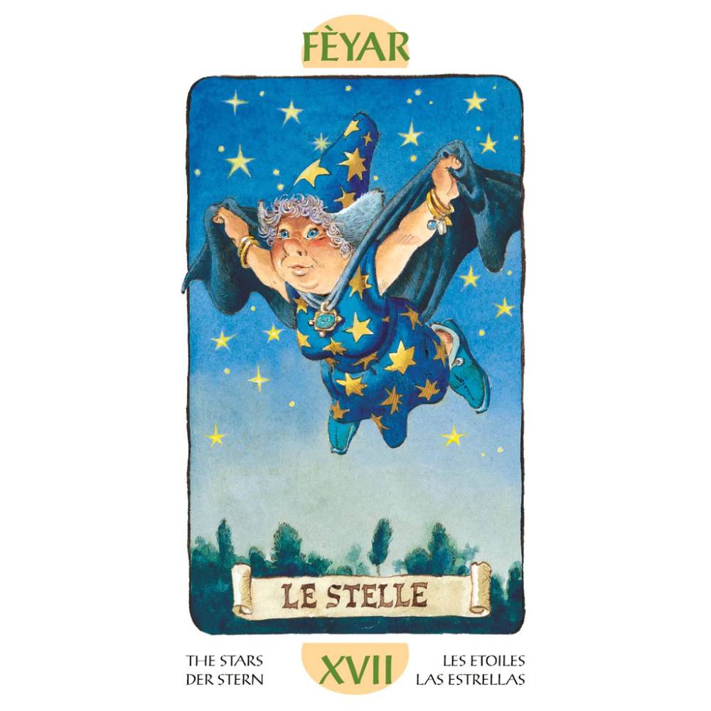 Tarot of the Gnomes Taro Kārtis