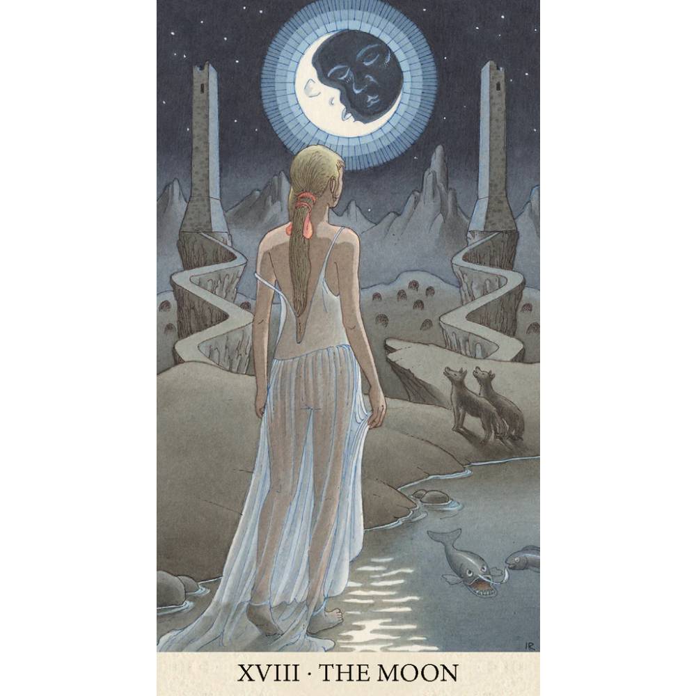 Tarot of the Longest Dream Kit Taro Kārtis