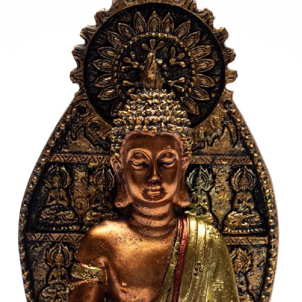 Statuja / Dēva Murti Buddha / Buddha Touching the Earth