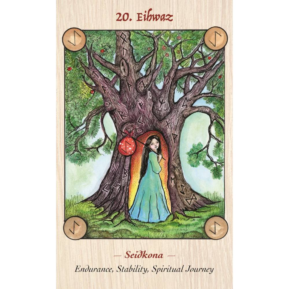 Norse Goddess Rune Orākuls