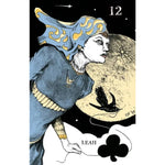 Ielādēt attēlu galerijas skatītājā, Playing Card Oracles Divination Deck Orākuls
