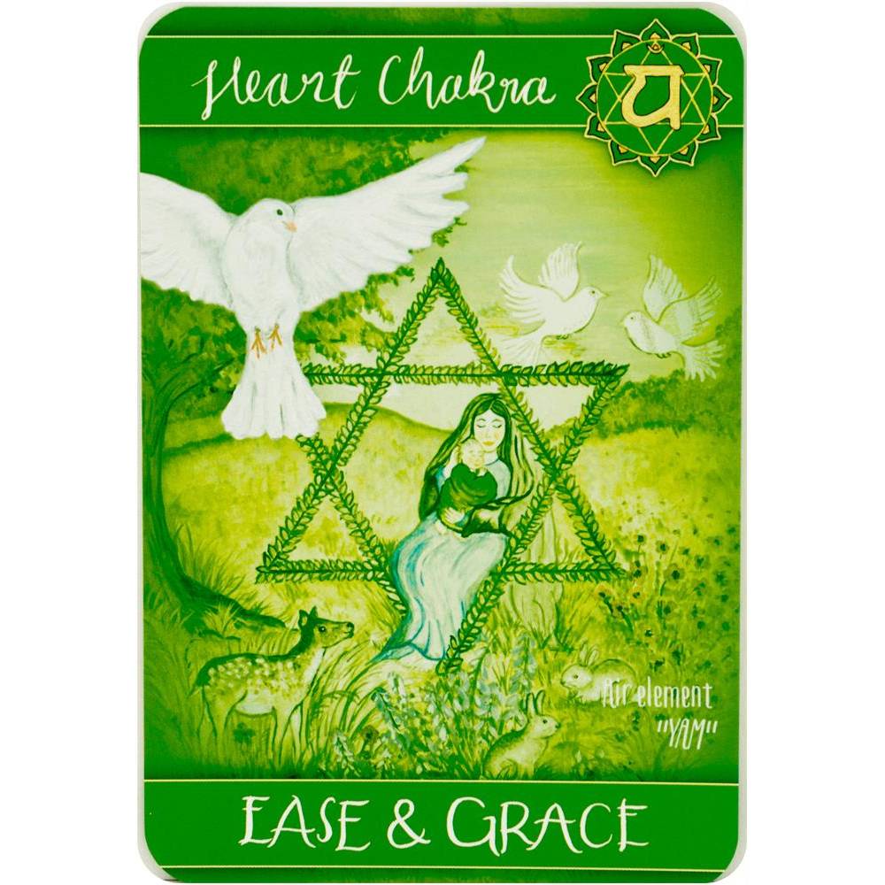 Chakra Cards for Belief Change