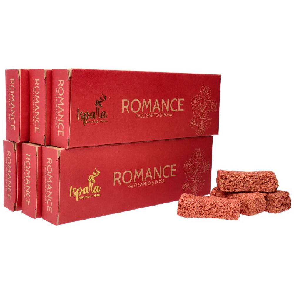 Smaržkociņi Romance - Palo Santo un Roze / Romance Palo Santo & Rose 8gab