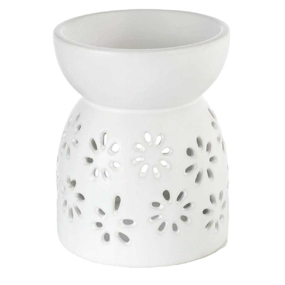 Aroma Lampa Keramika Daisy White 11.5cm