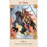 Ielādēt attēlu galerijas skatītājā, Norse Goddess Rune Orākuls
