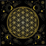 Load image into Gallery viewer, Galdauts Flower of Life / Dzīvības Zieds 50x50cm
