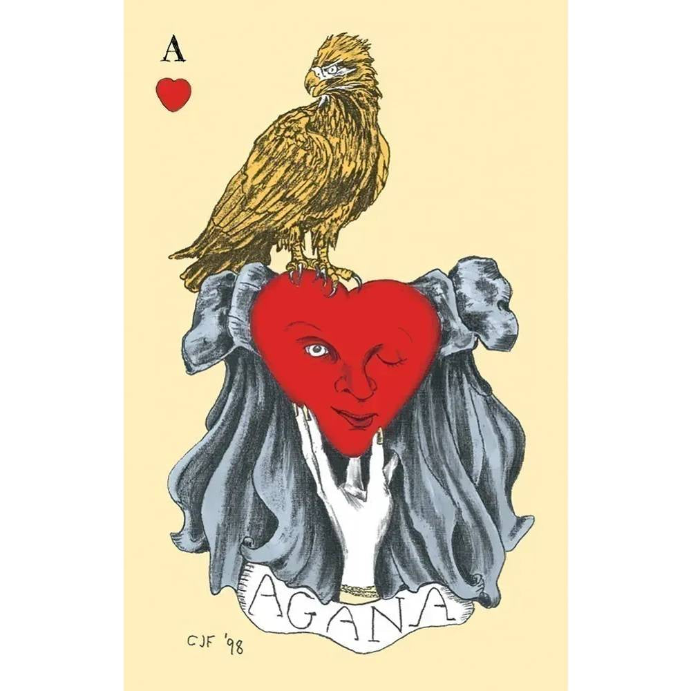 Playing Card Oracles Divination Deck Orākuls