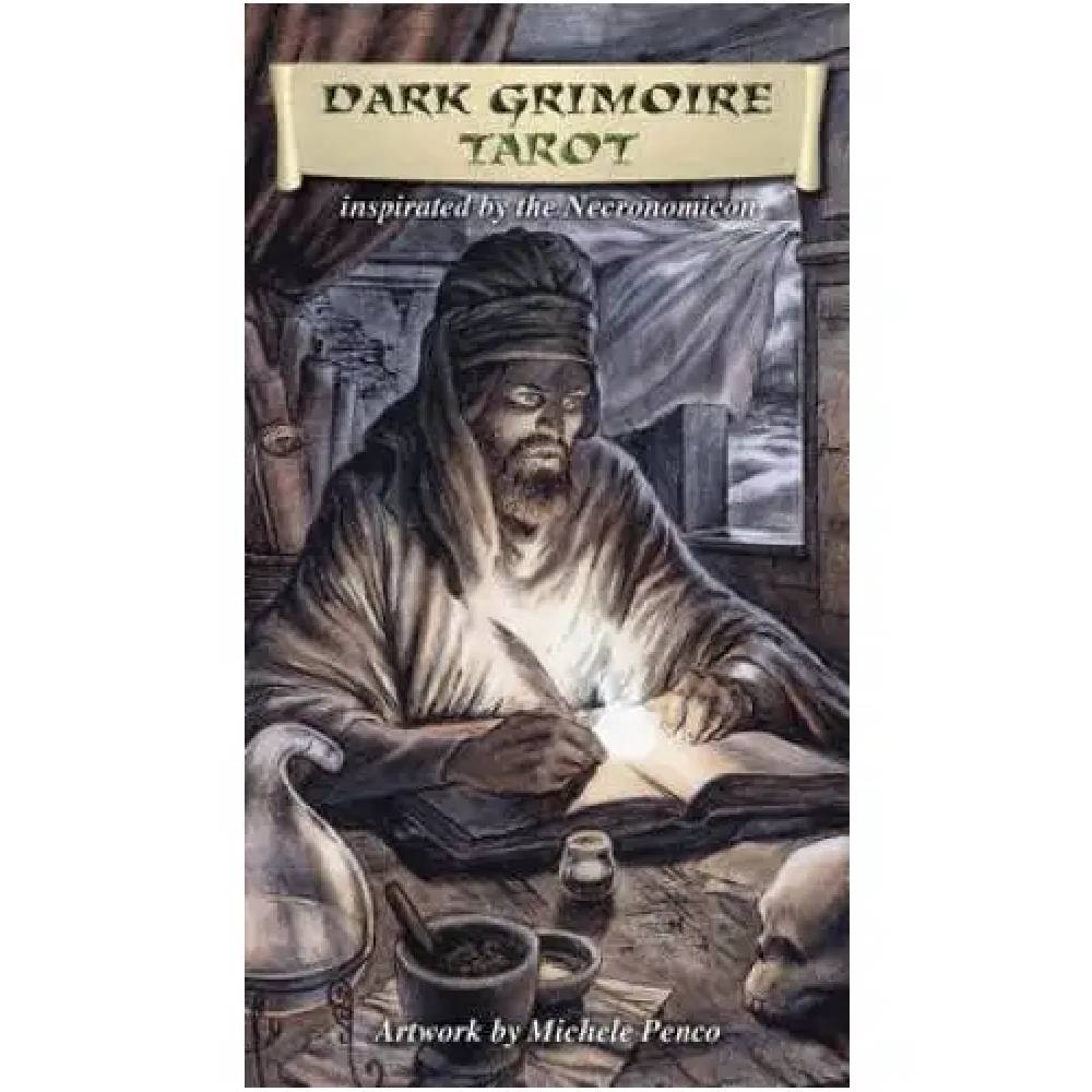 Dark Grimoire Taro Kārtis