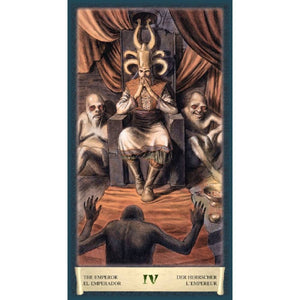Dark Grimoire Tarot Cards