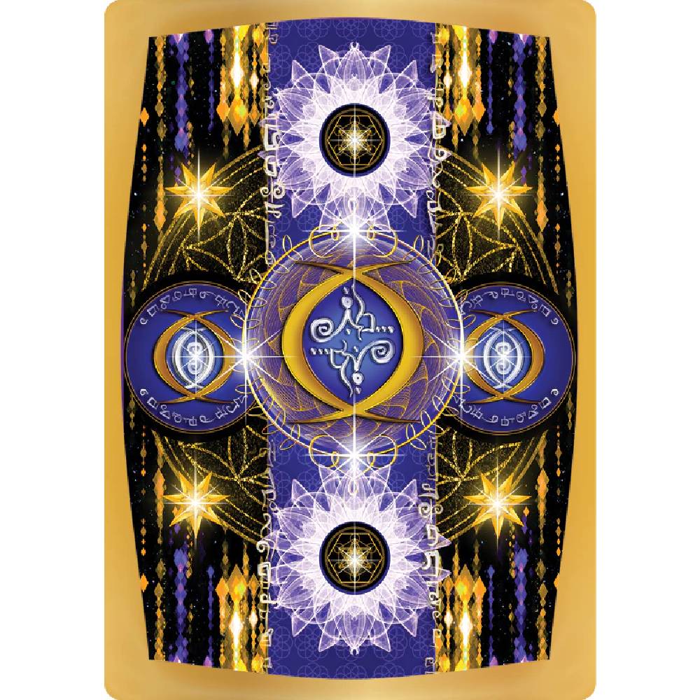Celestial Frequencies Oracle Cards and Healing Activators Orākuls