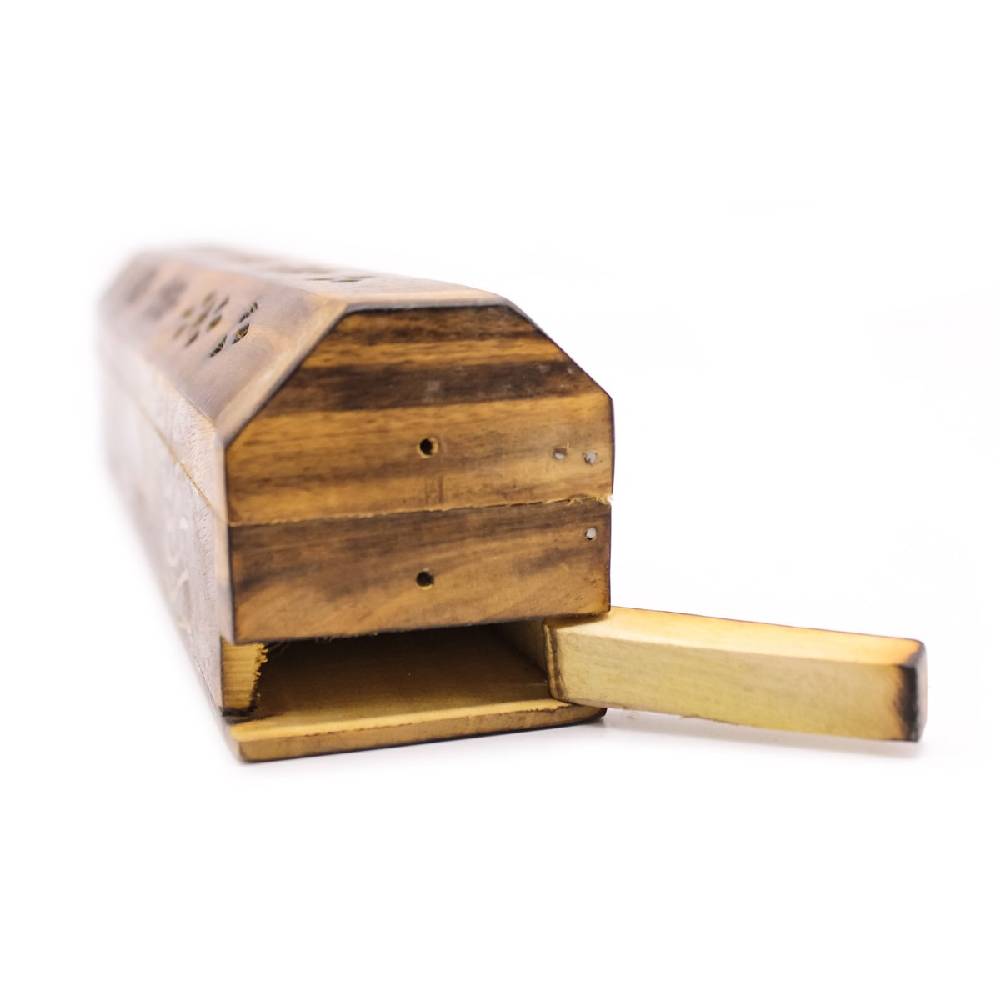 Paliktnis Konusiem un Smaržkociņiem Flowers Holder Box 31x6.5cm