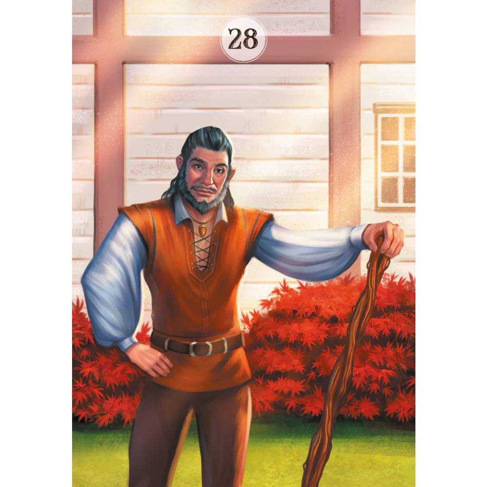 Herbs & Plants Lenormand Orākuls