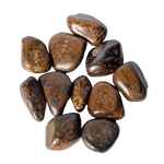 Load image into Gallery viewer, Bronzite tumbled stones
