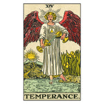 Ielādēt attēlu galerijas skatītājā, Tarot Original 1909 MINI Taro Kārtis
