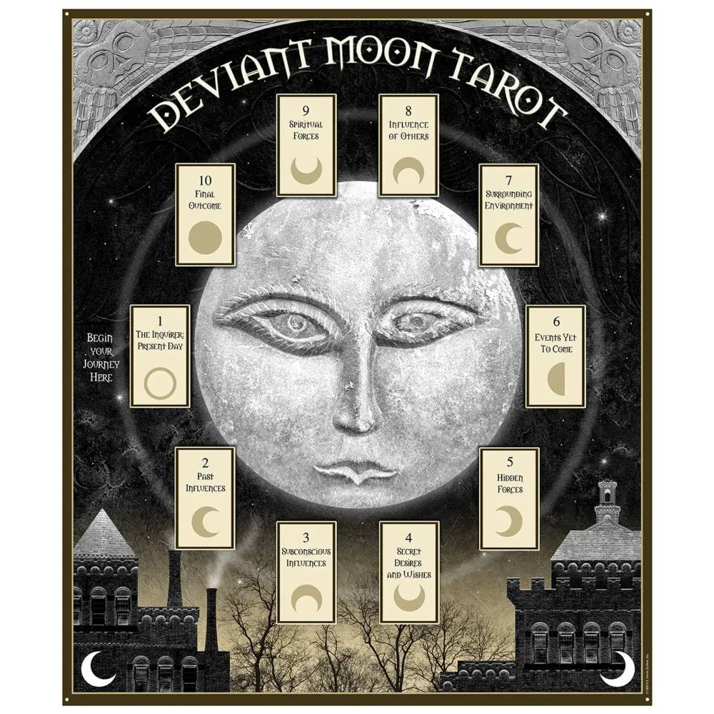 Deviant Moon Tarot Deck Premier Edition Cards