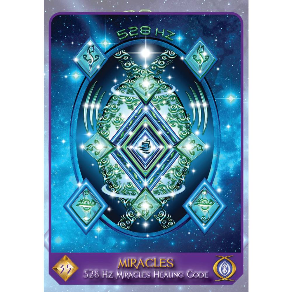Celestial Frequencies Oracle Cards and Healing Activators Orākuls