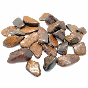 Bronzite tumbled stones