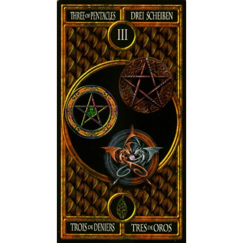 Anne Stokes Dragon Tarot Cards