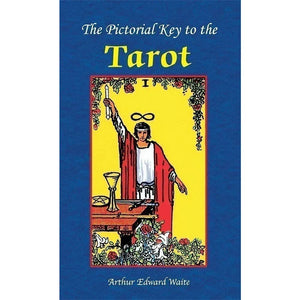 Universal Waite Tarot Deck & Book Set Taro Kārtis