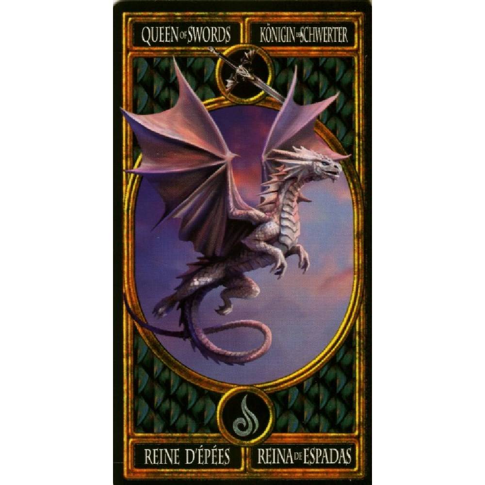 Anne Stokes Dragon Taro Kārtis