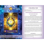 Ielādēt attēlu galerijas skatītājā, Celestial Frequencies Oracle Cards and Healing Activators Orākuls
